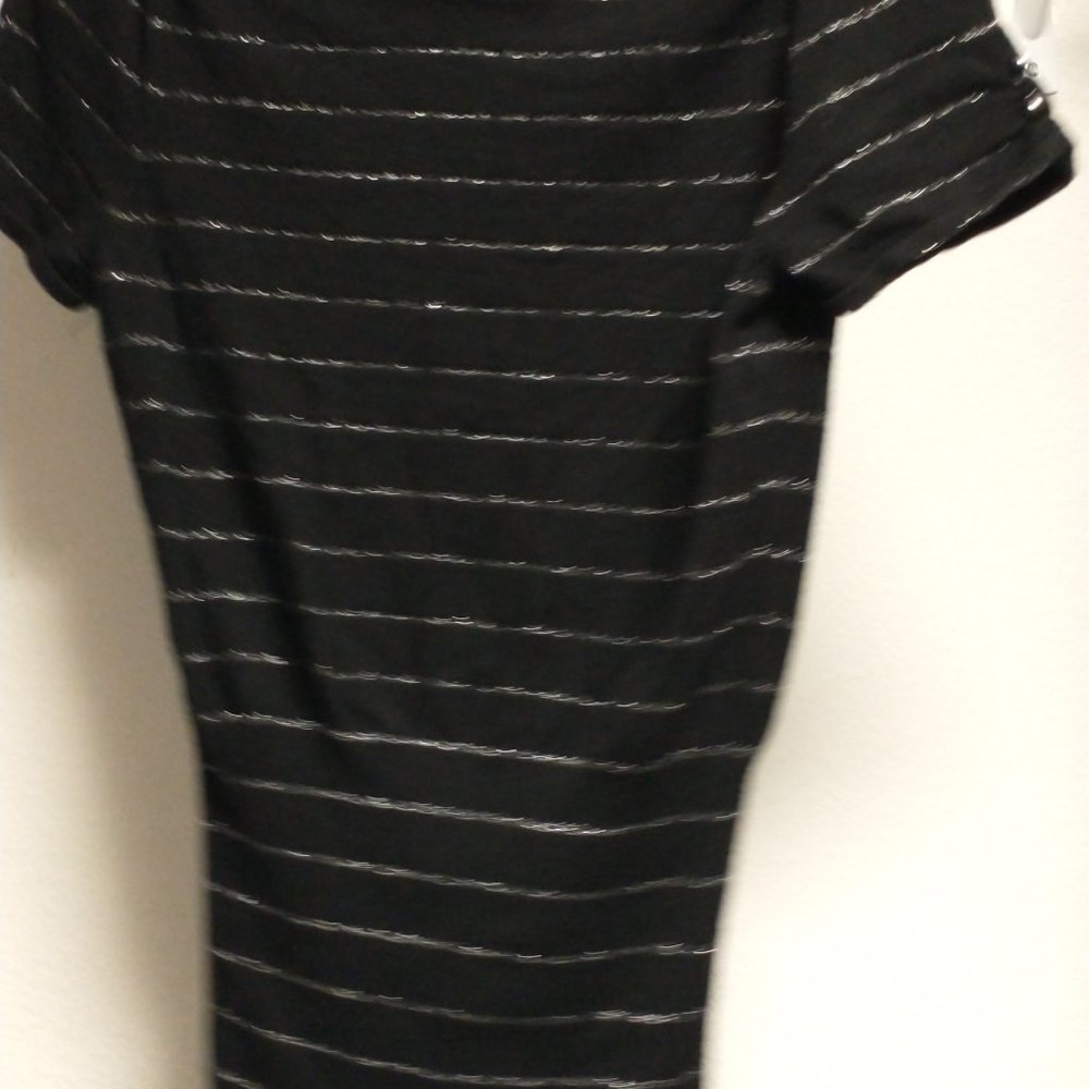 Express black and silver sweater - Picture 2 of 3